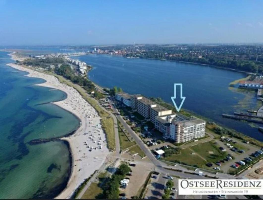 App. 23, Appartementhaus Ostseeresidenz Heiligenhafen Exterior foto